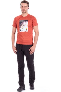 Neak Peak camiseta montaña manga corta hombre T-RENTA GINGER vista detalle