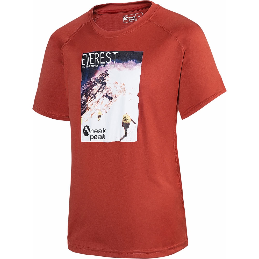 Neak Peak camiseta montaña manga corta hombre T-RENTA GINGER 03