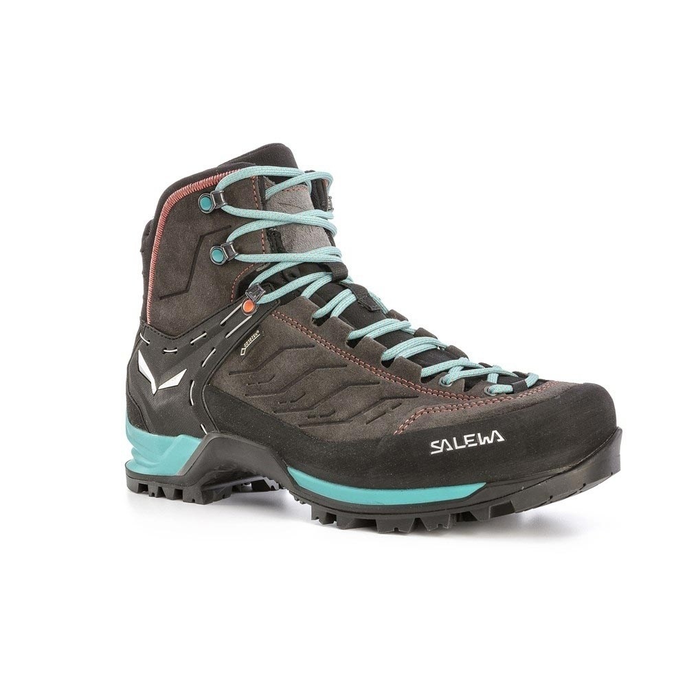 Salewa bota trekking mujer _R_WS MTN TRAINER MID GTX MAVE vista superior