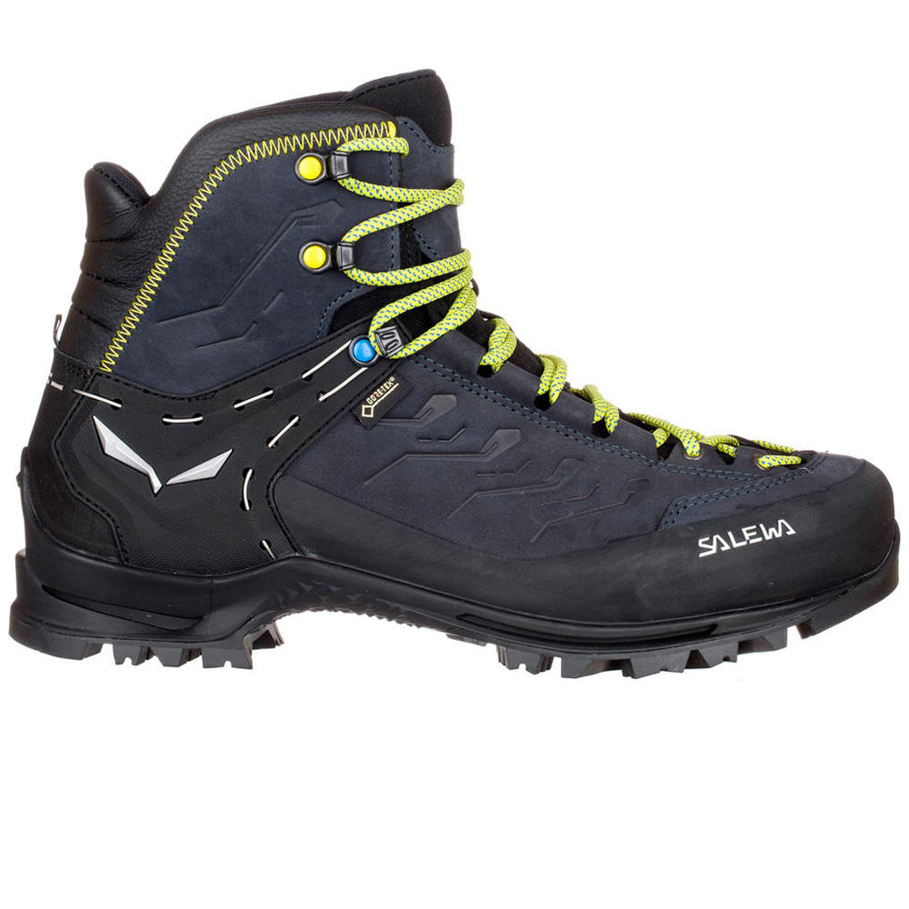 Rapace gore-tex bota montaña cuero hombre Negro (40)