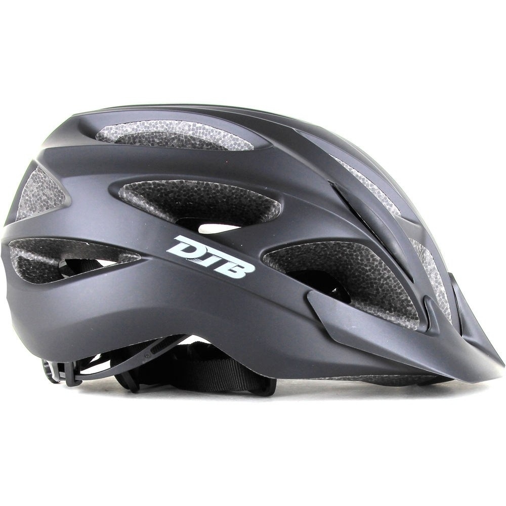 Dtb casco bicicleta COMPACT vista frontal