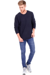 Solid jersey hombre KNIT - KAMERON vista detalle