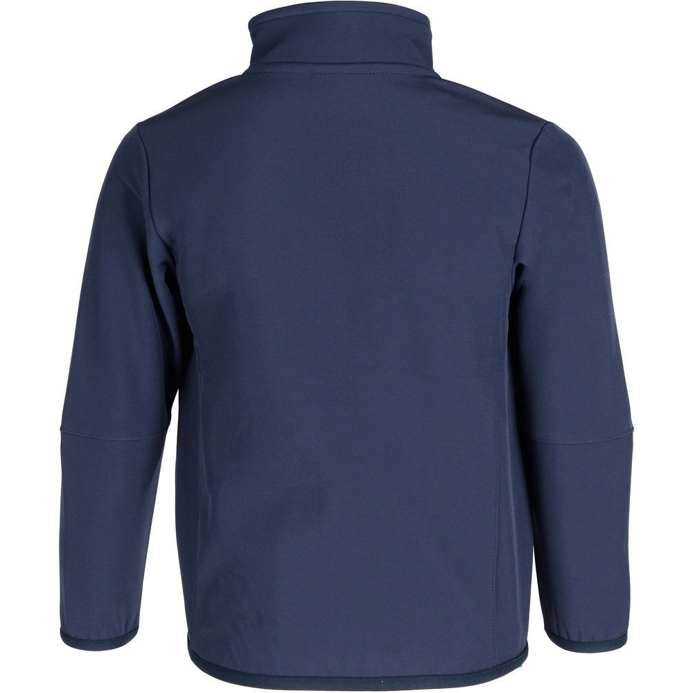 Neak Peak chaqueta softshell niño K-B-YERBARA vista trasera