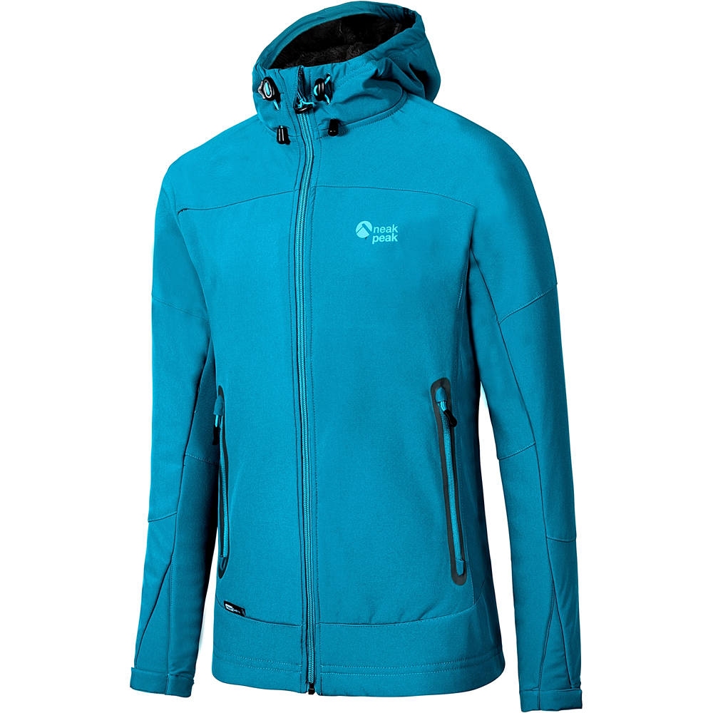 Neak Peak chaqueta softshell niño K-B-ARTERO vista frontal