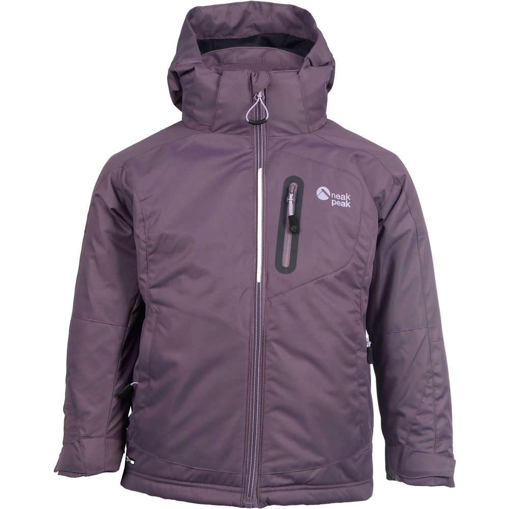 Neak Peak chaqueta impermeable niño K-B-RATURE vista frontal