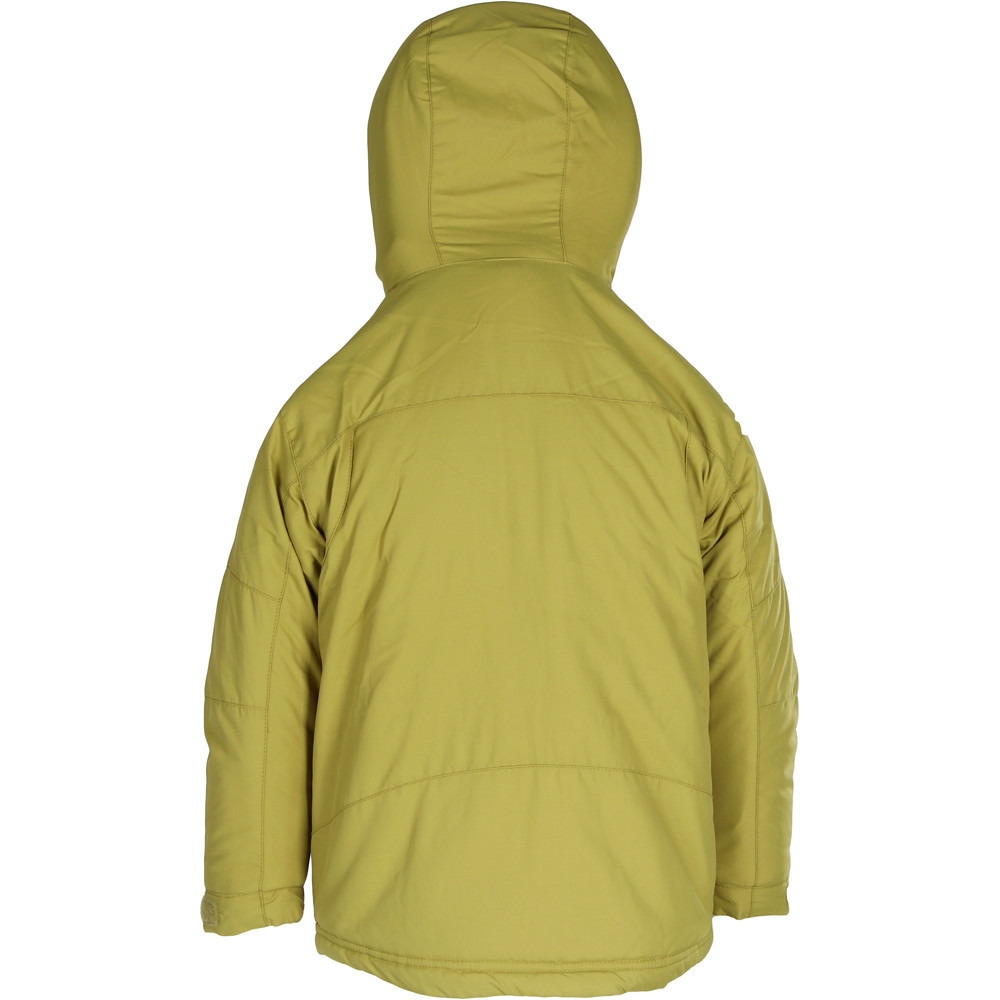 Neak Peak chaqueta impermeable niño K-B-ACIBASE vista trasera