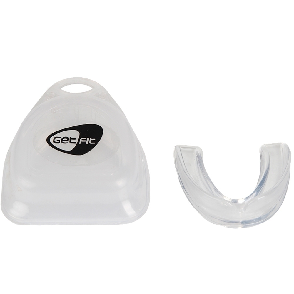 Get Fit protector bucal fitness Mouth Guard single vista frontal