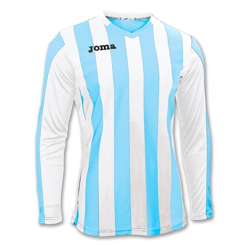Joma camisetas fútbol manga larga COPA vista frontal