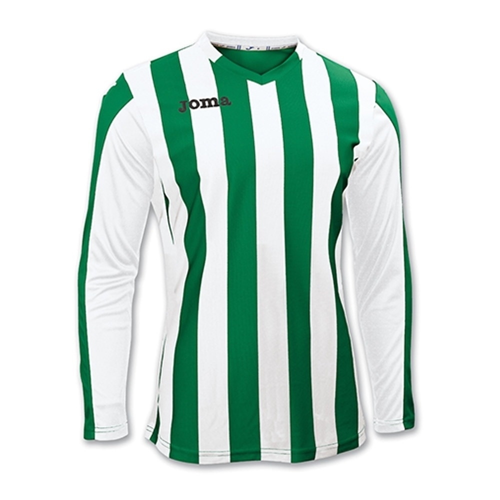 Joma camisetas fútbol manga larga COPA vista frontal