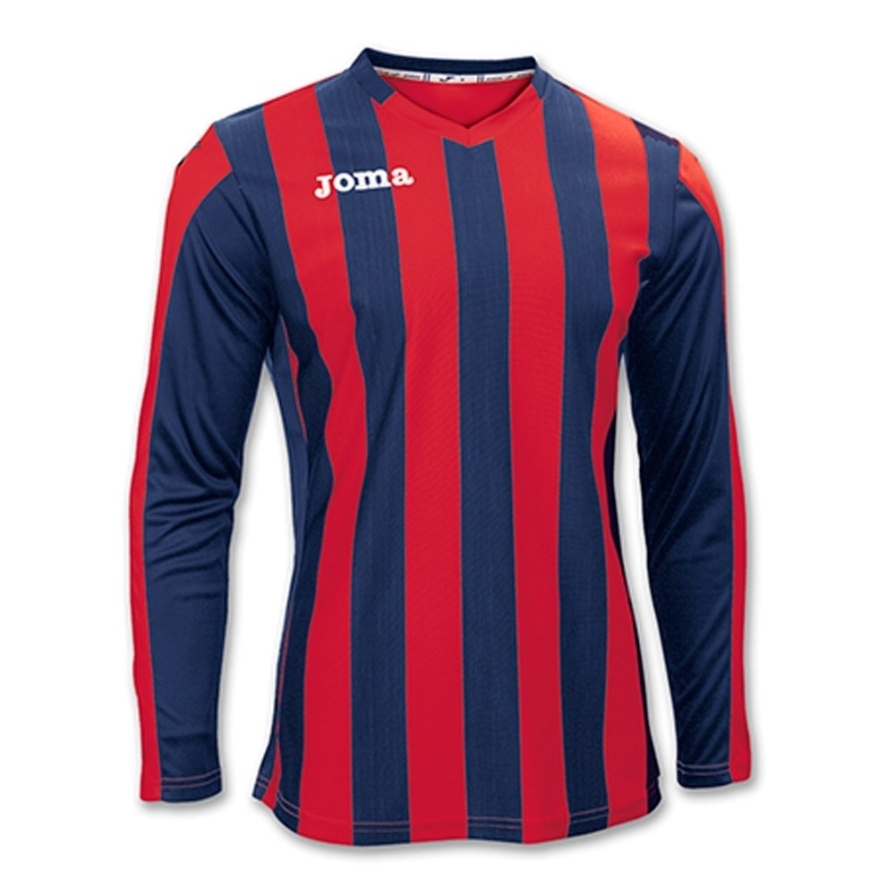 Joma camisetas fútbol manga larga COPA vista frontal