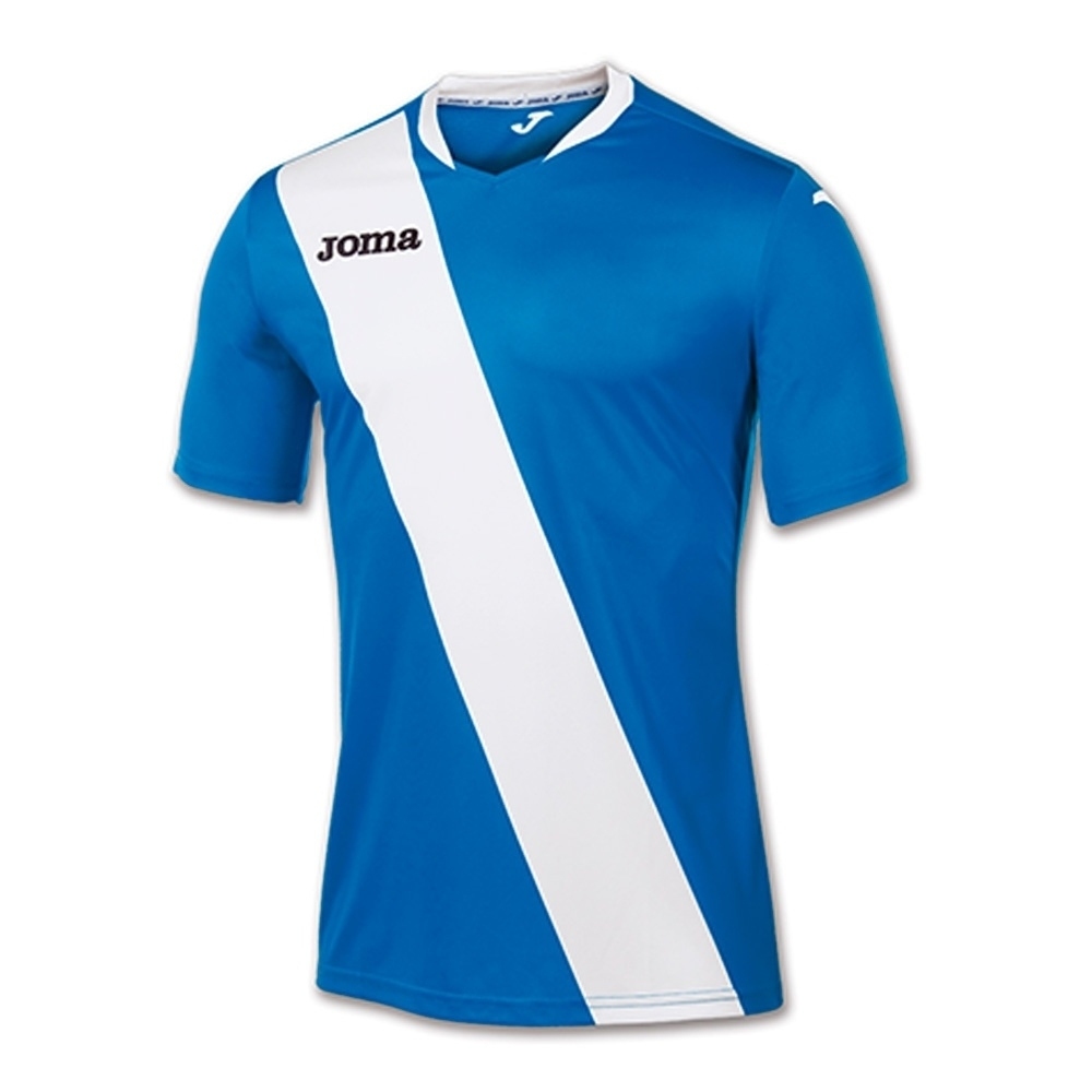 Joma camisetas fútbol manga corta MONARCAS vista frontal