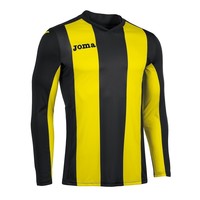 Joma camisetas fútbol manga larga PISA vista frontal