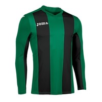 Joma camisetas fútbol manga larga PISA vista frontal