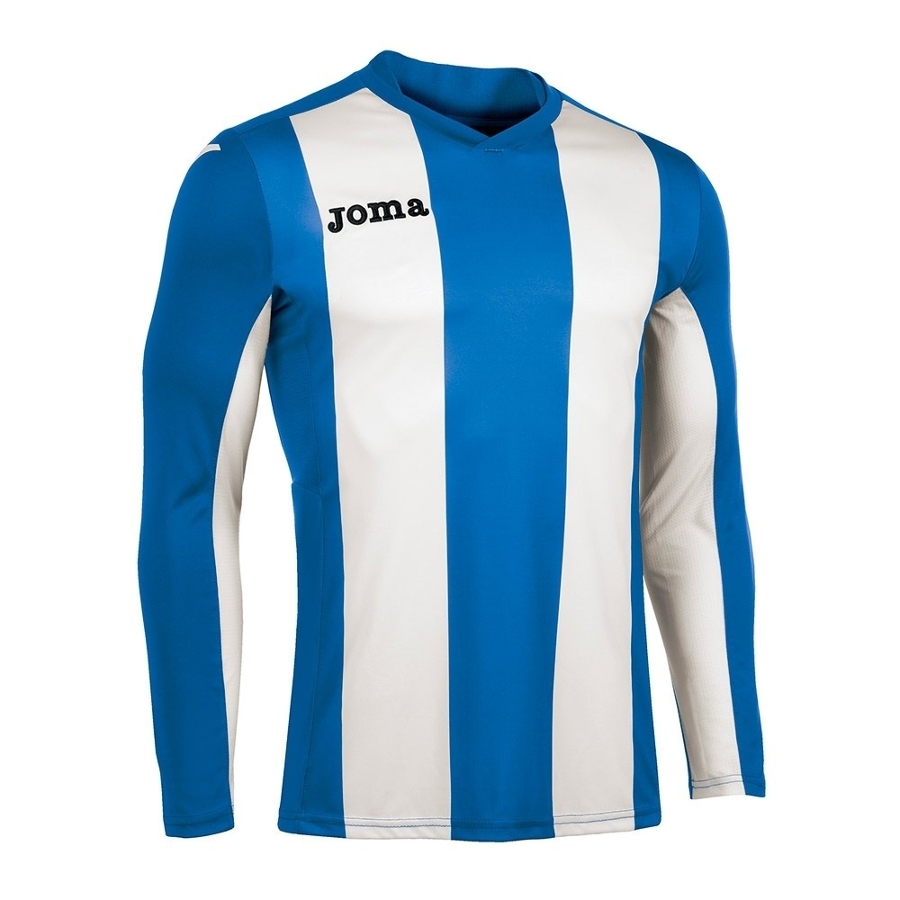 Joma camisetas fútbol manga larga PISA vista frontal