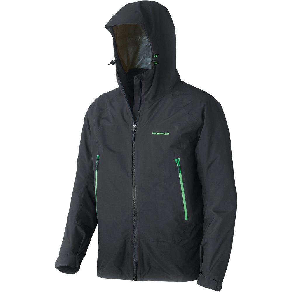 Trango chaqueta impermeable insulada hombre CHAQUETA FONTAN COMPLET vista frontal