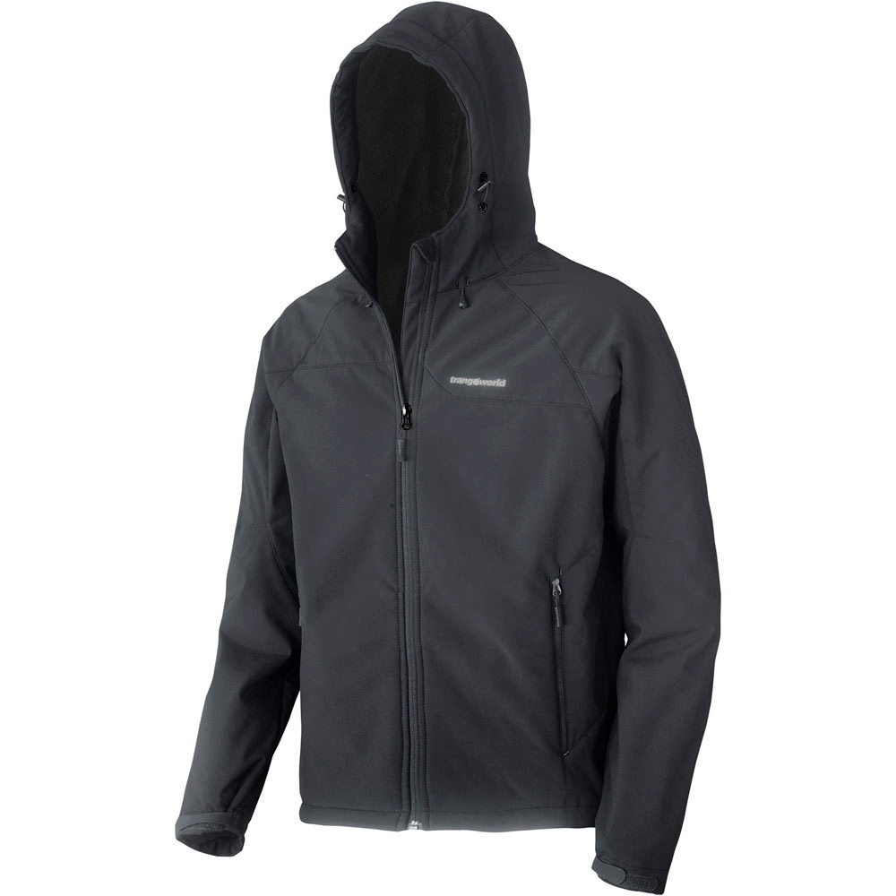 Trango chaqueta softshell hombre CHAQUETA CUETU vista frontal