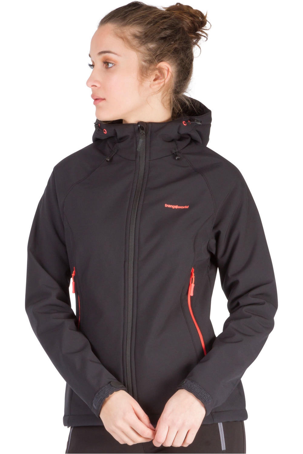 Trango chaqueta softshell mujer CHAQUETA MAYU vista frontal