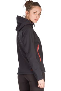 Trango chaqueta softshell mujer CHAQUETA MAYU vista trasera