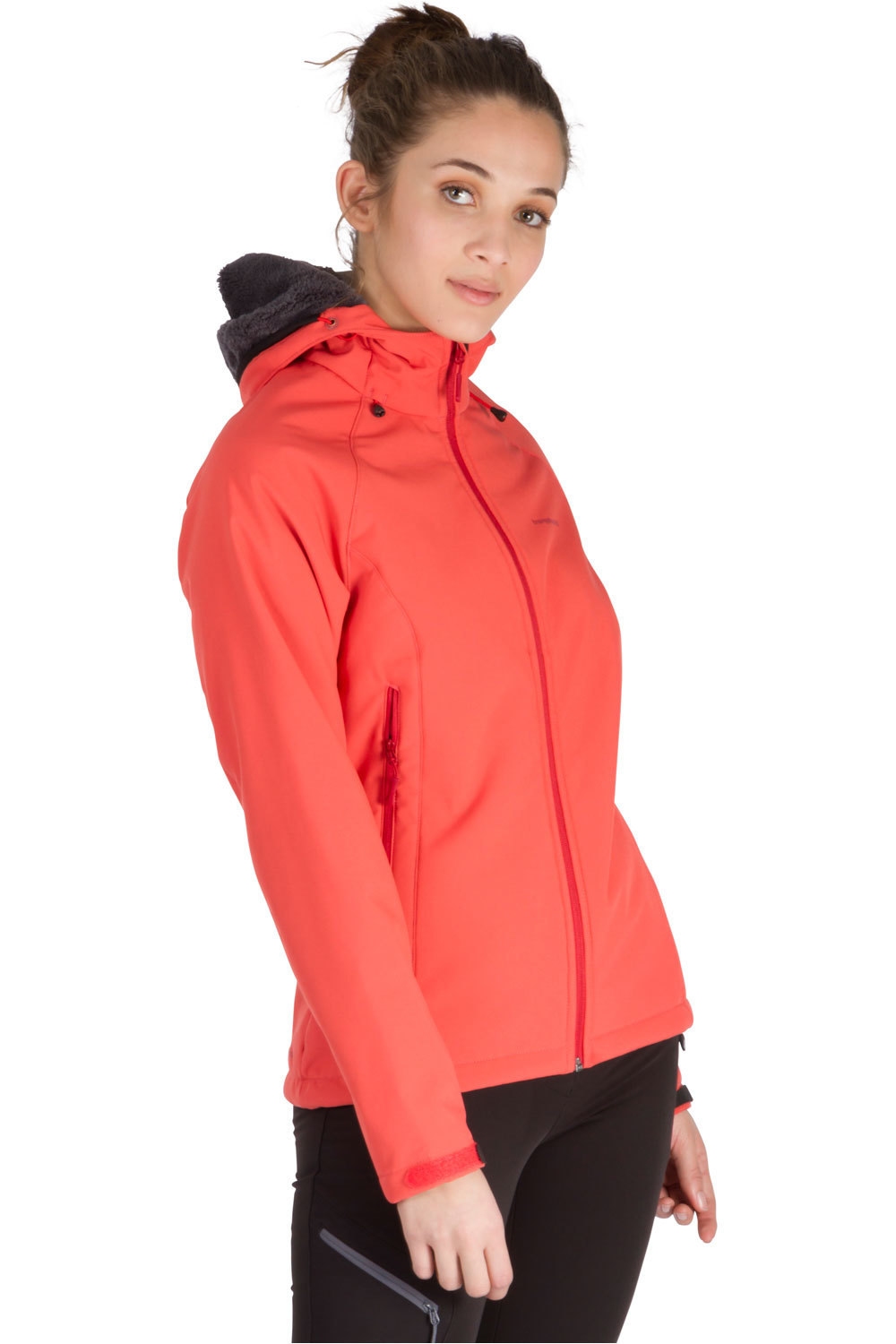 Trango chaqueta softshell mujer CHAQUETA MAYU vista frontal