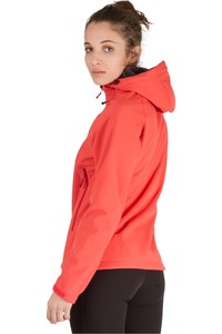 Trango chaqueta softshell mujer CHAQUETA MAYU vista trasera