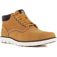 Timberland zapatilla moda hombre BRADSTREET CHUKKA LEATHER vista superior