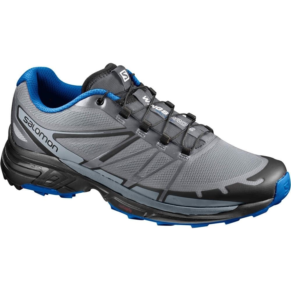 Salomon zapatillas trail hombre WINGS PRO 2 lateral exterior