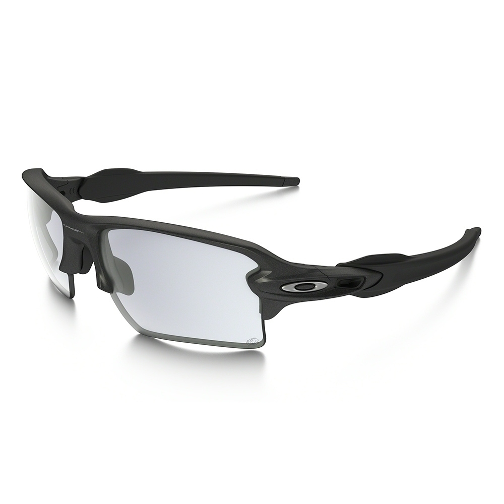 Oakley gafas deportivas FLAK 2.0 XL STEEL INK W  CLO BK PHOT vista frontal