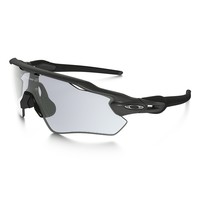 Oakley gafas deportivas RADAR EV PATH STEEL W CL BK PHOT vista frontal