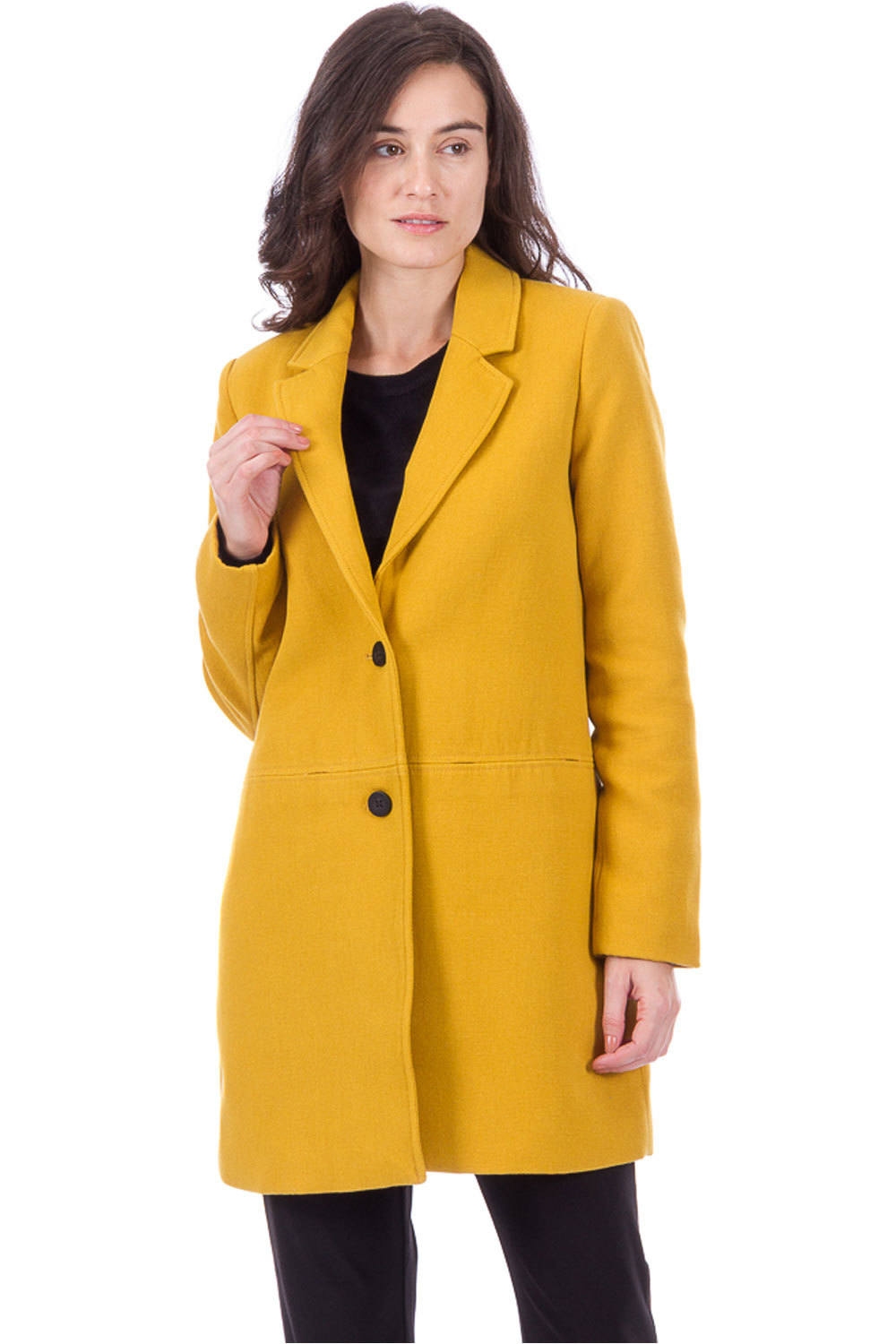 Esprit chaquetas mujer _EDC_blazer coat vista frontal