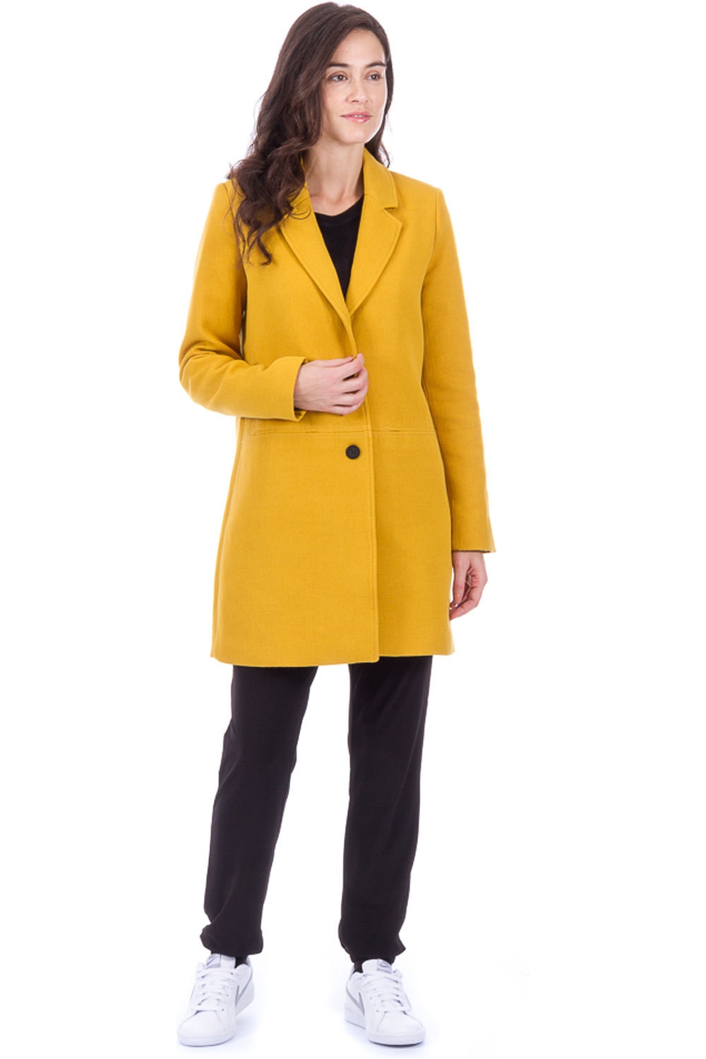 Esprit chaquetas mujer _EDC_blazer coat vista detalle