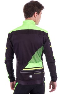 Sportful cortavientos ciclismo hombre GRUPPETTO PARTIAL WS JACKET vista trasera