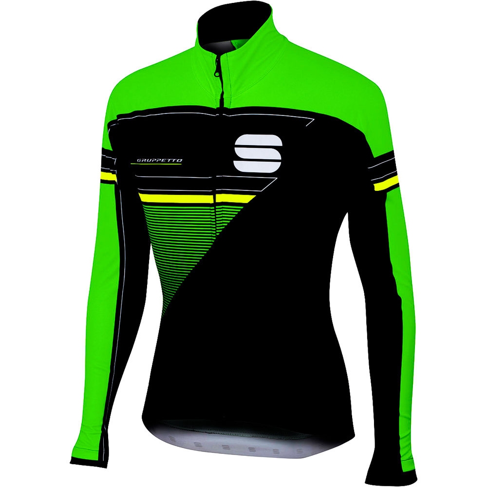 Sportful cortavientos ciclismo hombre GRUPPETTO PARTIAL WS JACKET 03