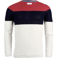 Esprit jersey hombre EDC_STUC BLOCK CNK 03