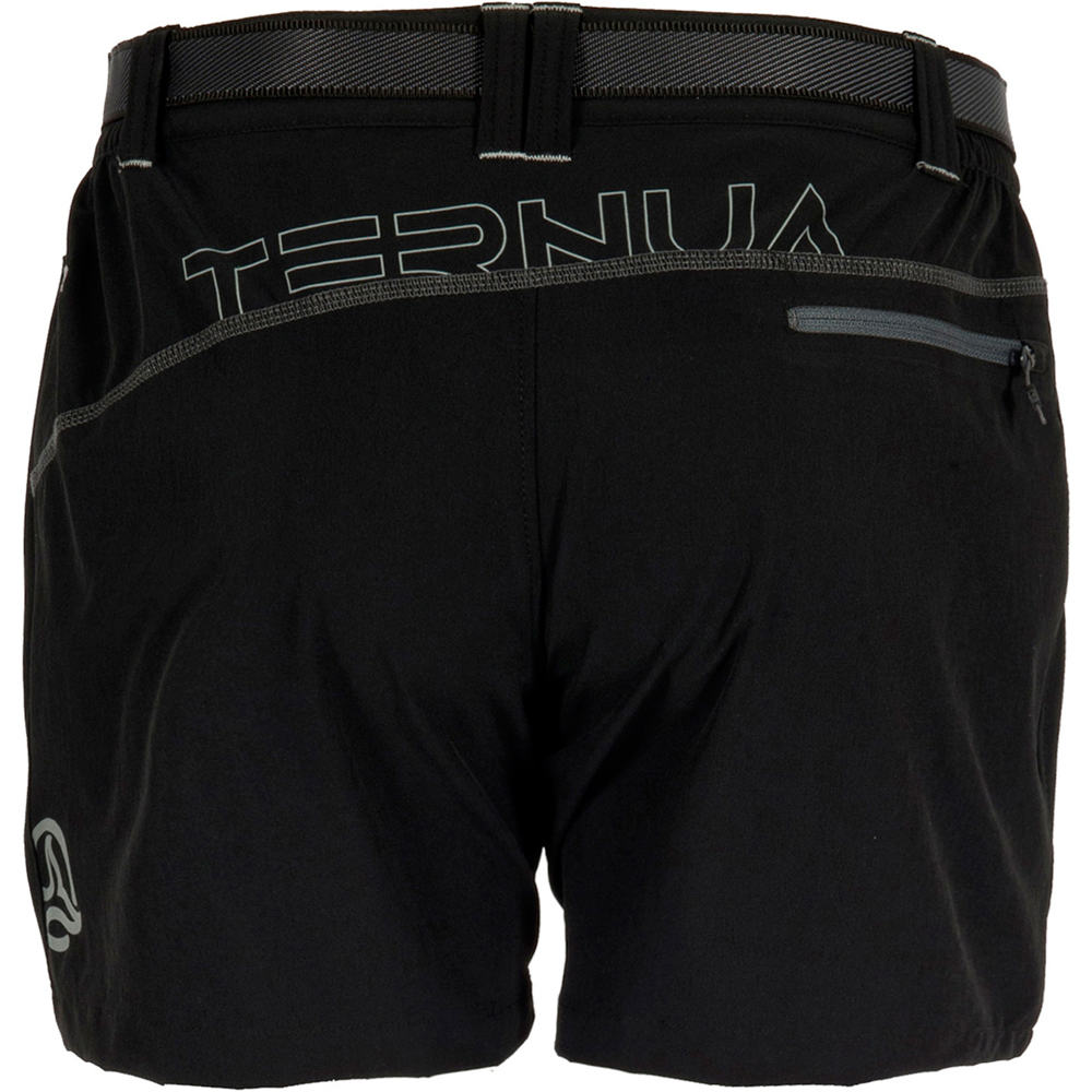 Ternua pantalón corto montaña mujer SHORT MAGARI SHORT vista trasera