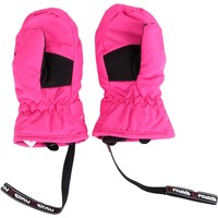 Reusch manoplas esquí niño KIDS MITTEN PINK vista trasera