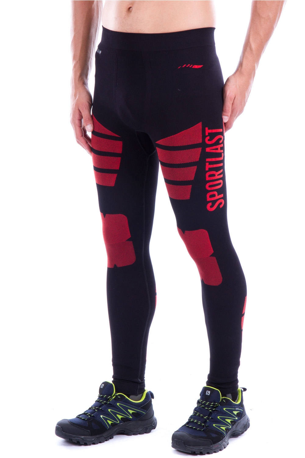 Sportlast malla larga running hombre COMPRESSION LONG TIGHT M vista frontal