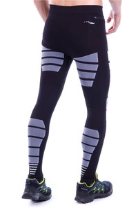 Sportlast malla larga running hombre COMPRESSION LONG TIGHT M vista trasera