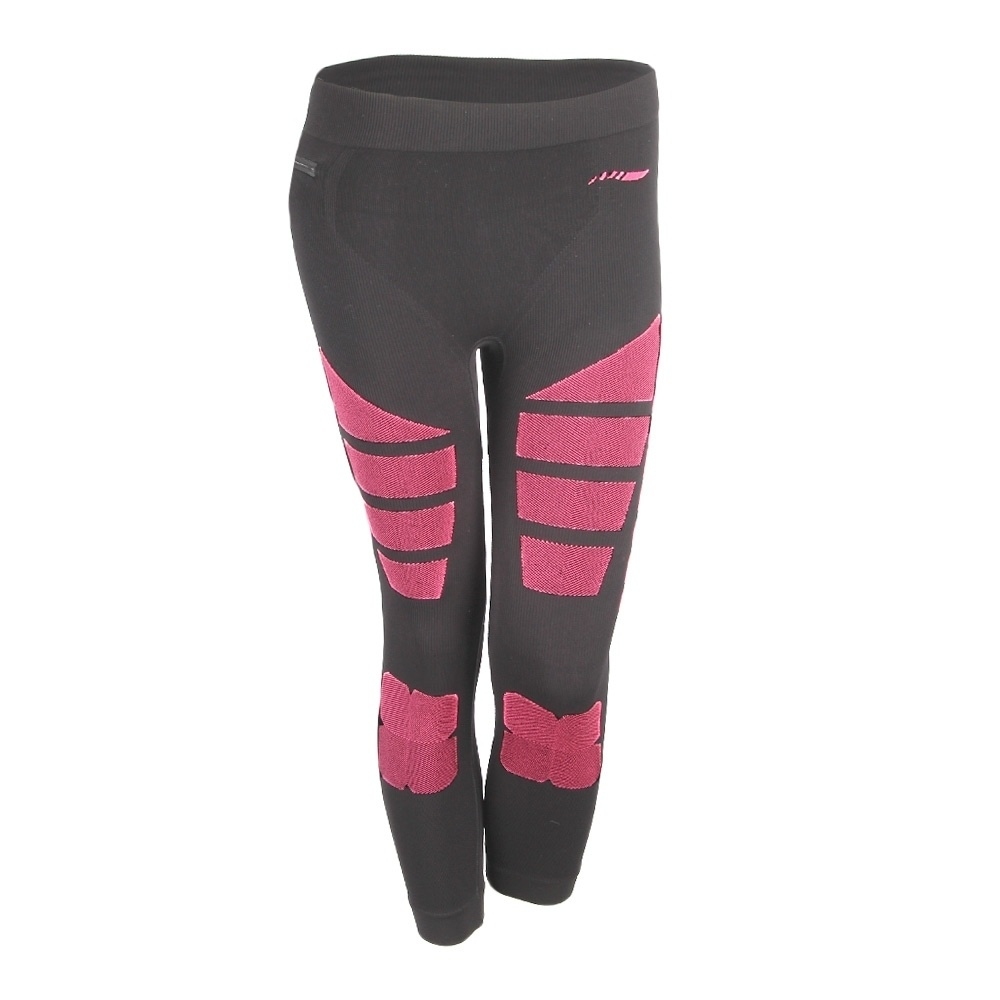 Sportlast malla pirata running mujer COMPRESSION CAPRI TIGHT W vista frontal