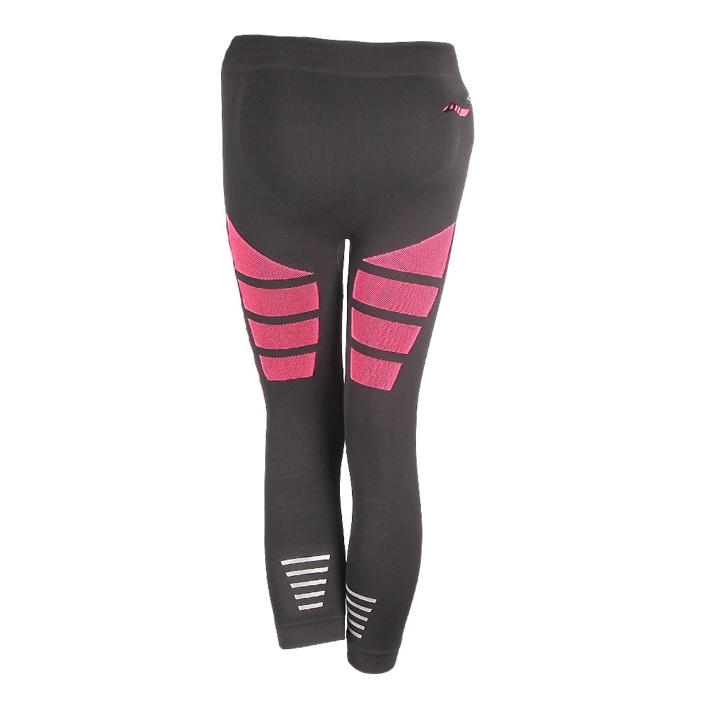 Sportlast malla pirata running mujer COMPRESSION CAPRI TIGHT W vista trasera