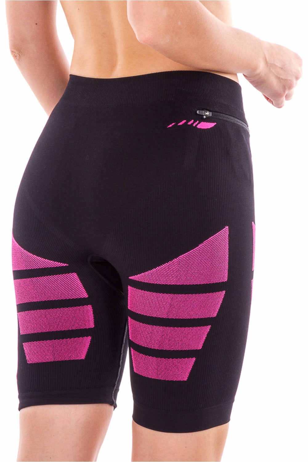 Sportlast malla corta running mujer COMPRESSION SHORT TIGHT W vista trasera