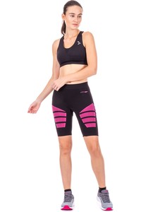 Sportlast malla corta running mujer COMPRESSION SHORT TIGHT W vista detalle