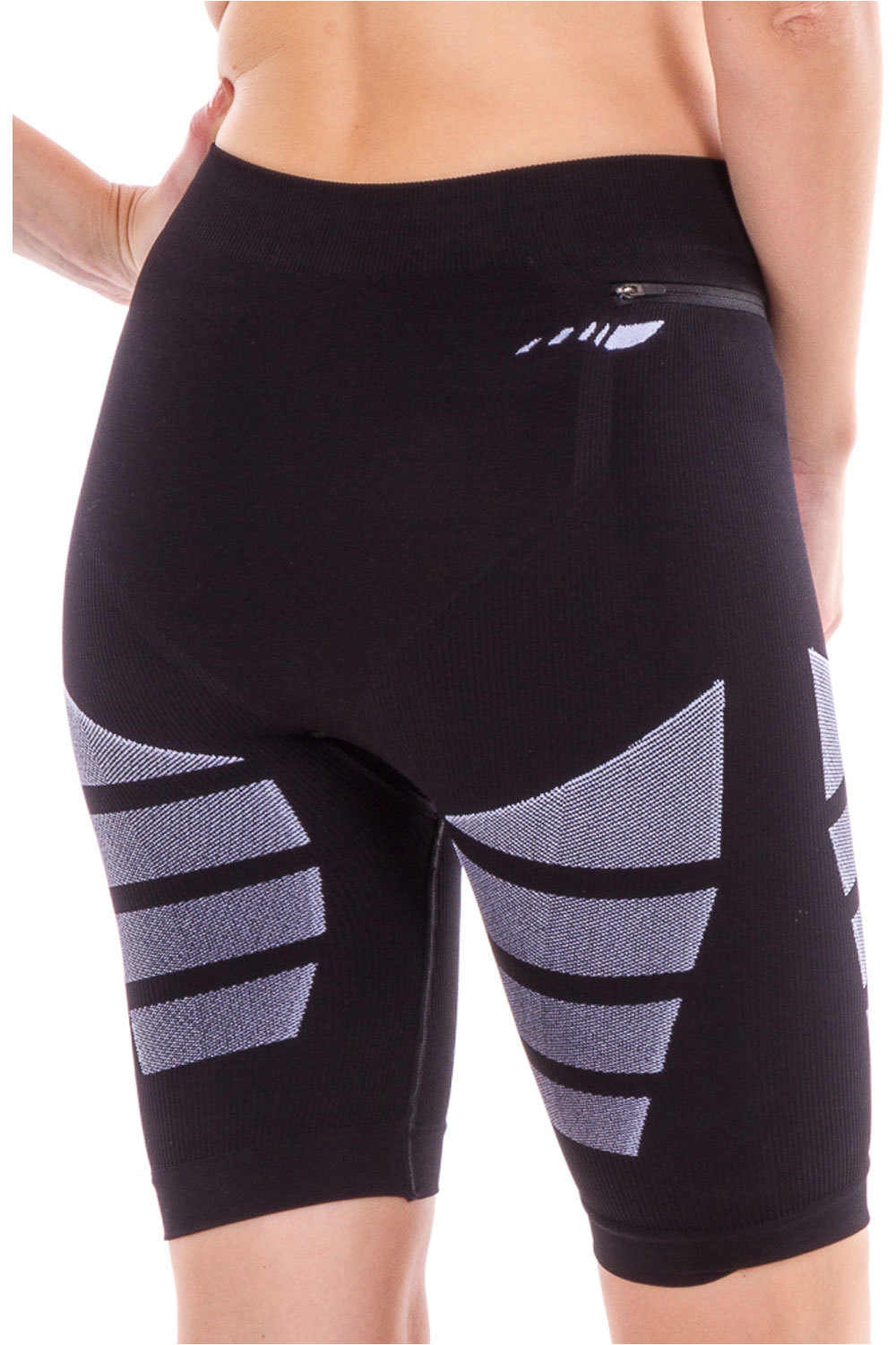 Sportlast malla corta running mujer COMPRESSION SHORT TIGHT W vista trasera