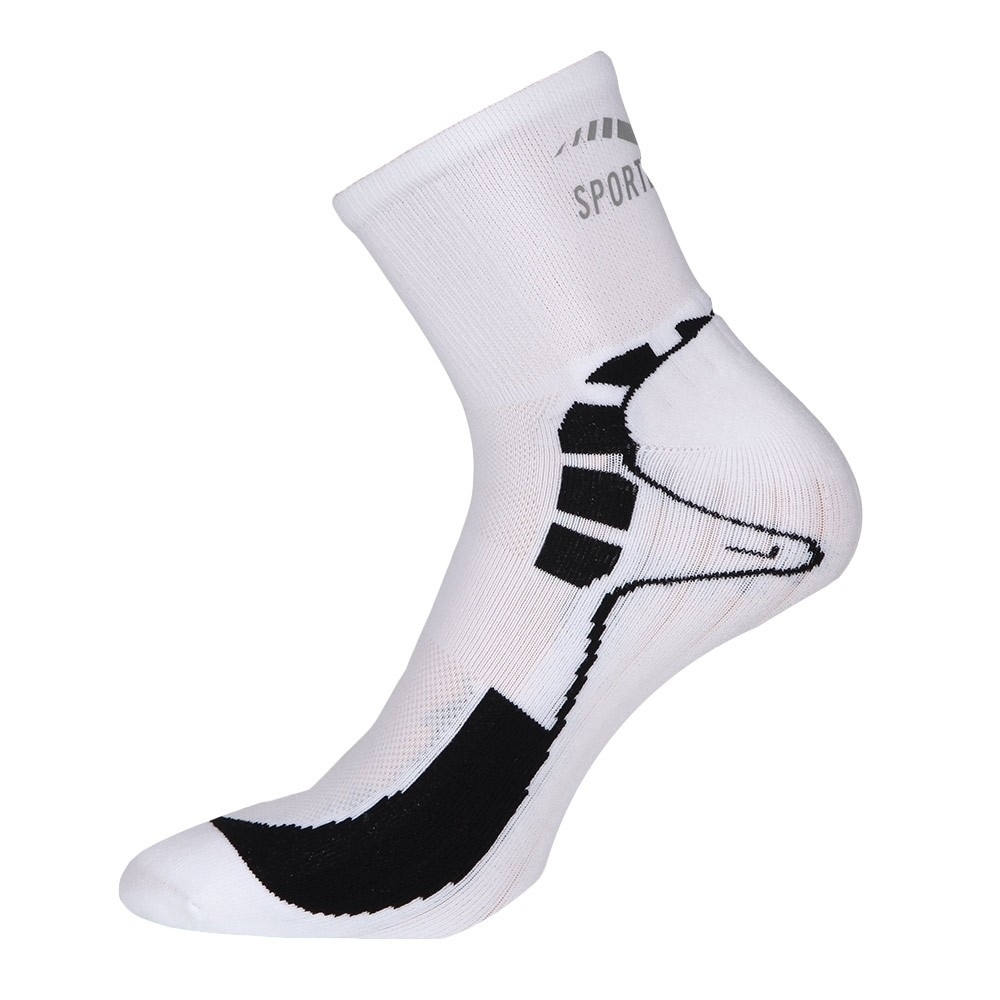 Run h3 calcetines running Blanco