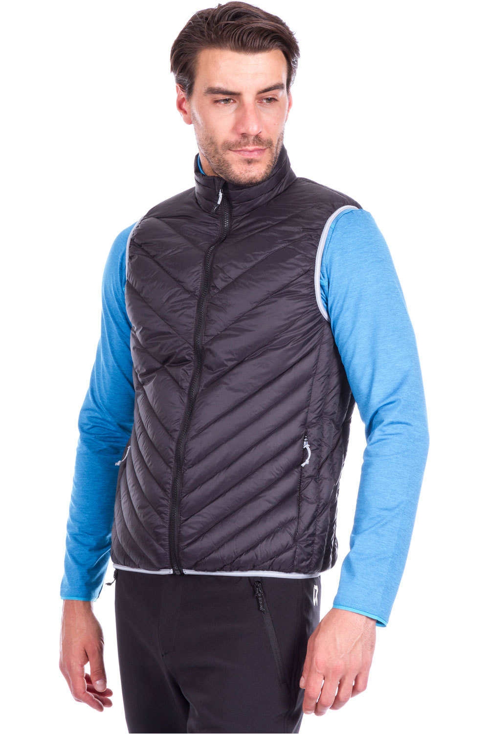 Rock Experience chaleco outdoor hombre NEBULA 1 MAN VEST vista frontal