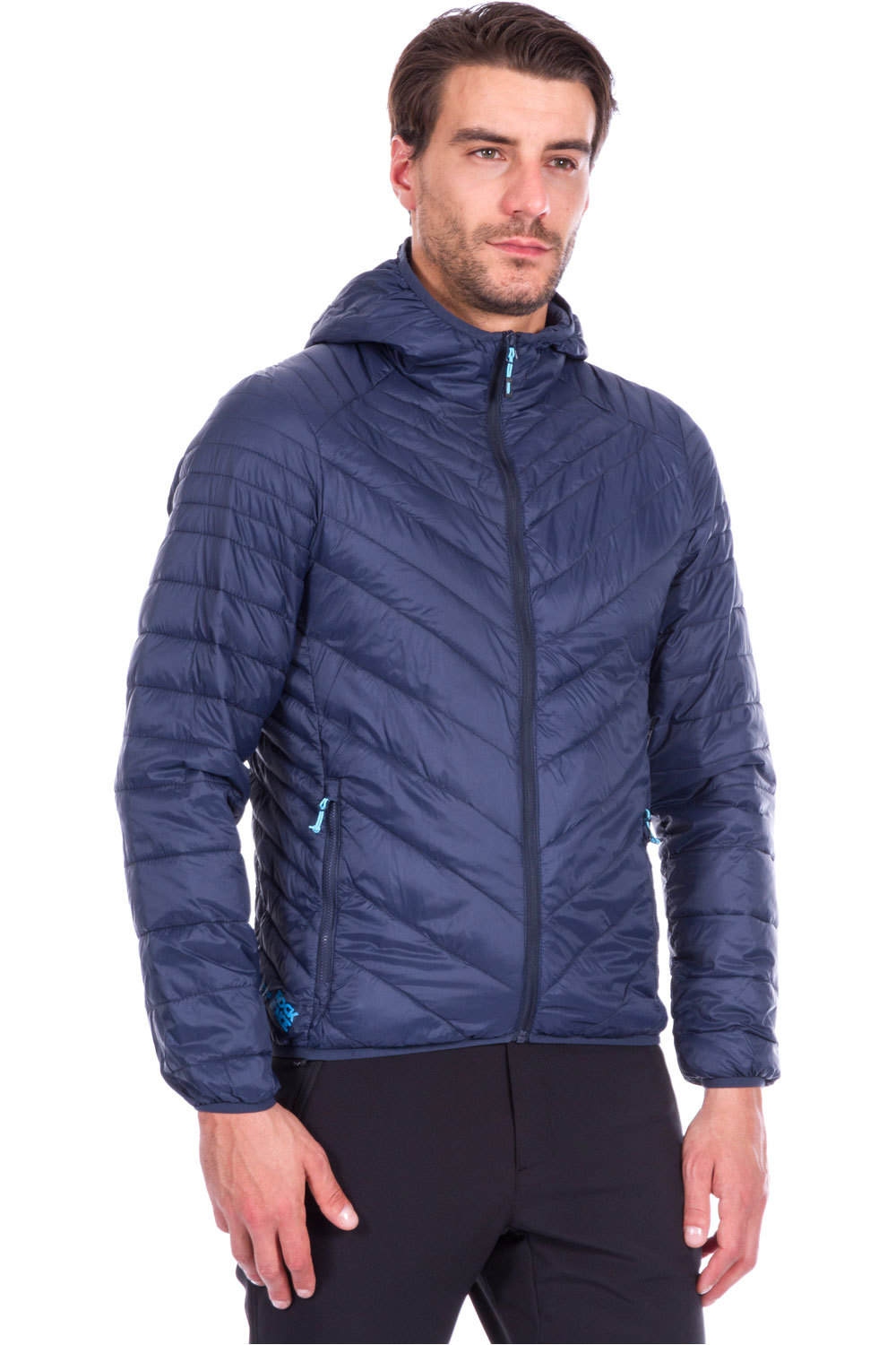 Rock Experience _3_AERO F DOWN MAN JKT Azul - Envío gratis   ! -  textil Chaquetas de deporte Hombre 94,99 €