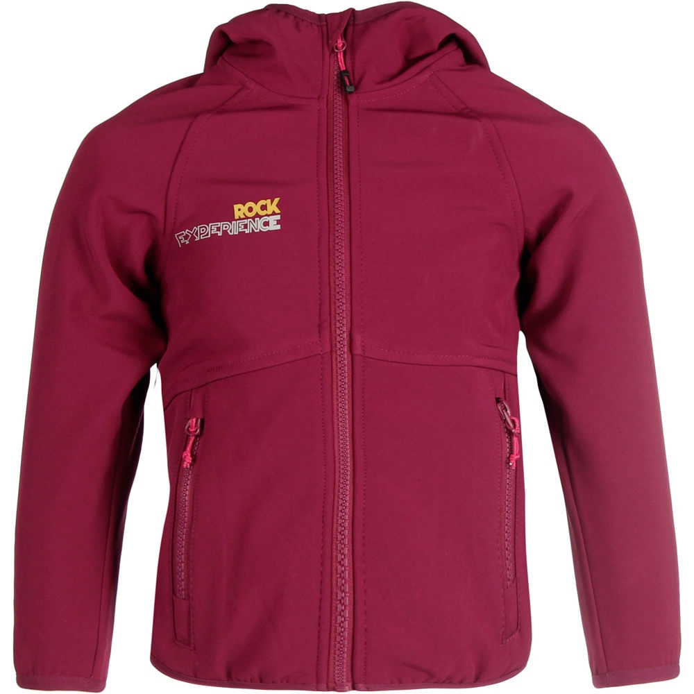 Rock Experience prim chaqueta softshell niño