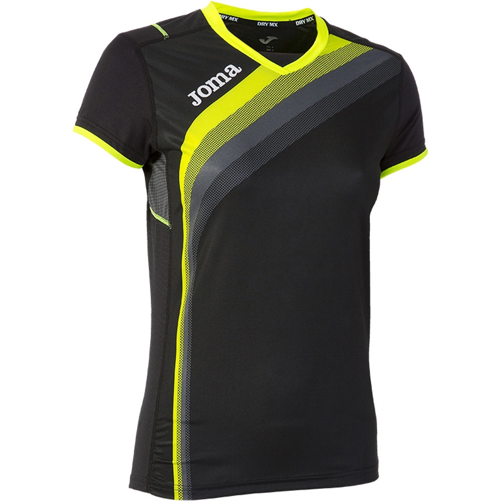 Joma camiseta entrenamiento manga corta mujer ELITE V CTA MC W vista frontal