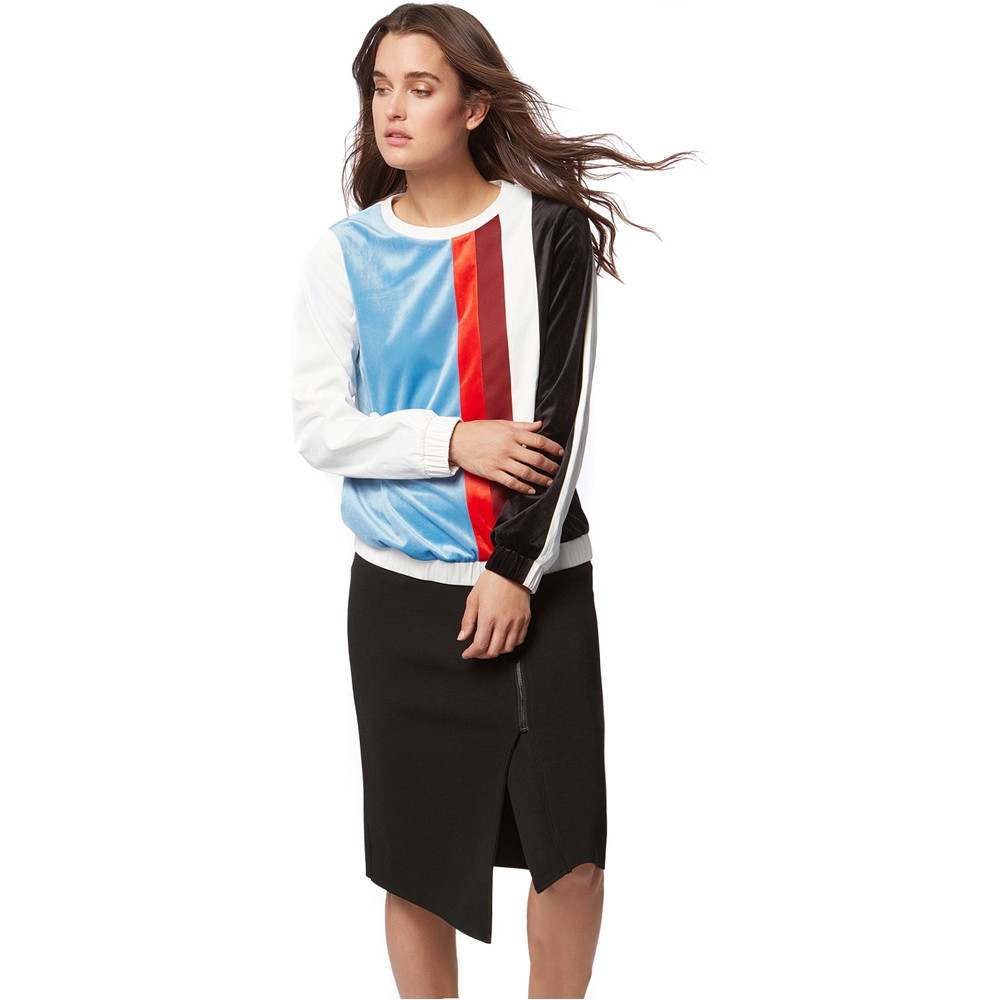 Bench sudadera mujer COLOURBLOCK SHIRT 03