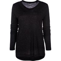 Bench camiseta manga larga mujer LONGSLEEVE GLITTER JERSEY 03