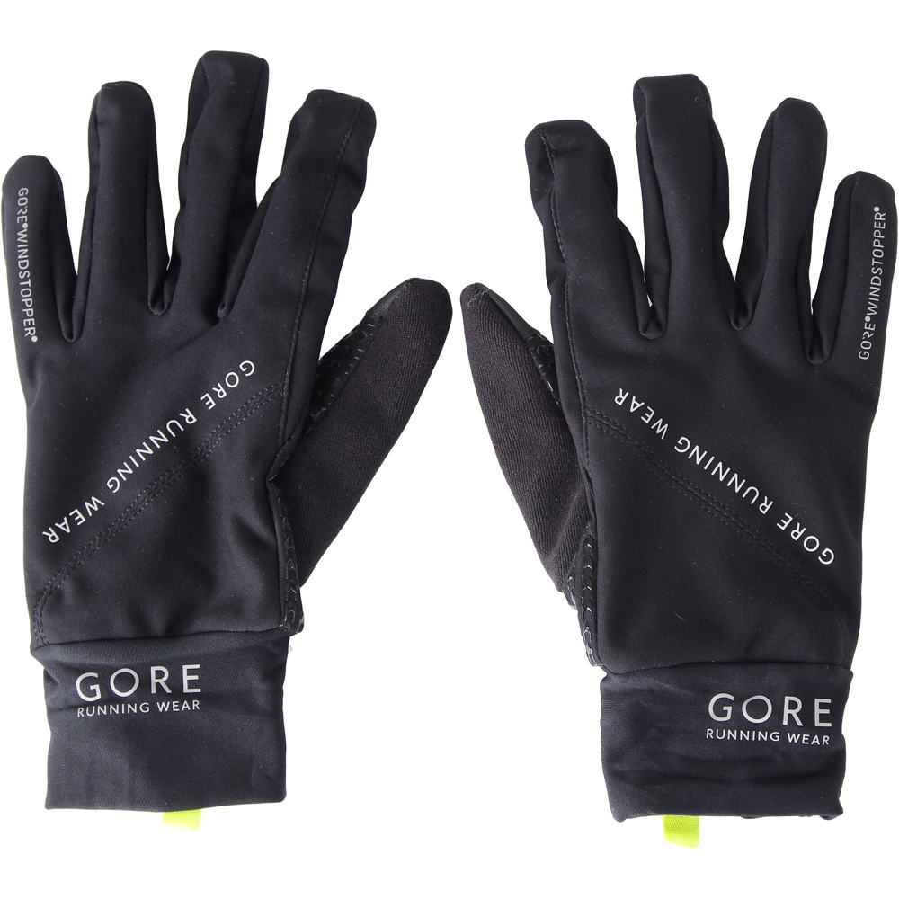 Gore guantes running FUSION WS Gloves vista frontal